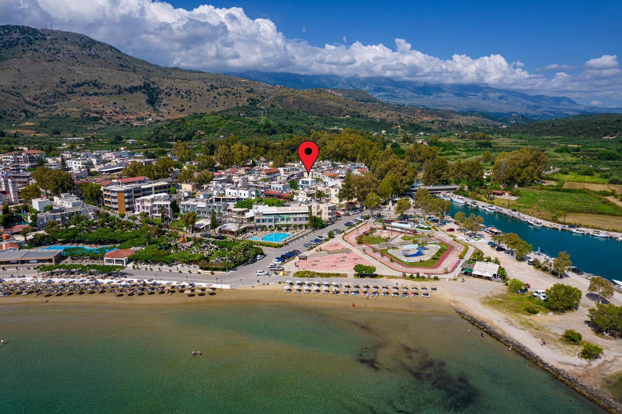 Areti Luxury Apartments Georgioupoli Luaran gambar